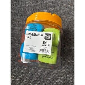 Learning Resources | Toys | Pengear Conversation Dice 8pc Foam Social ...